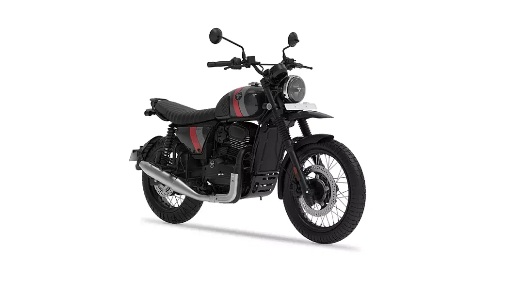 Yezdi Scrambler