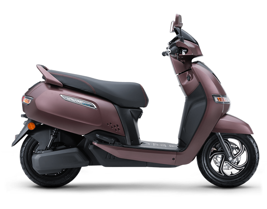 TVS iQube ST