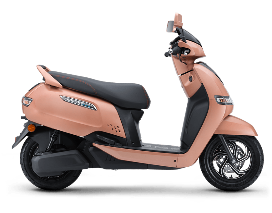 TVS iQube ST