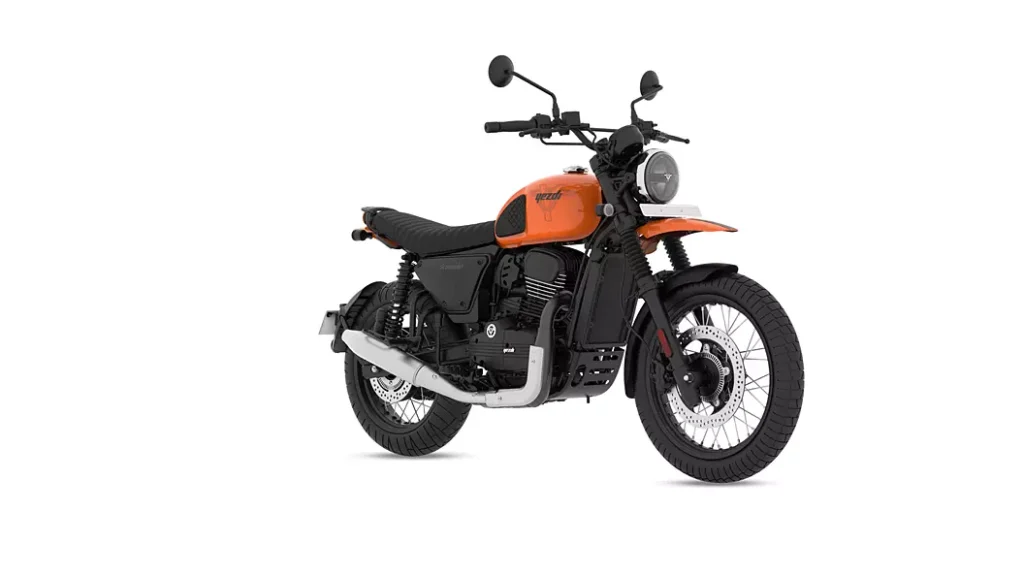 Yezdi Scrambler