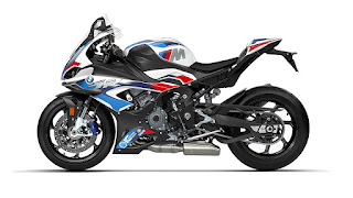 Light White, Racing Blue Metallic and Racing Red
