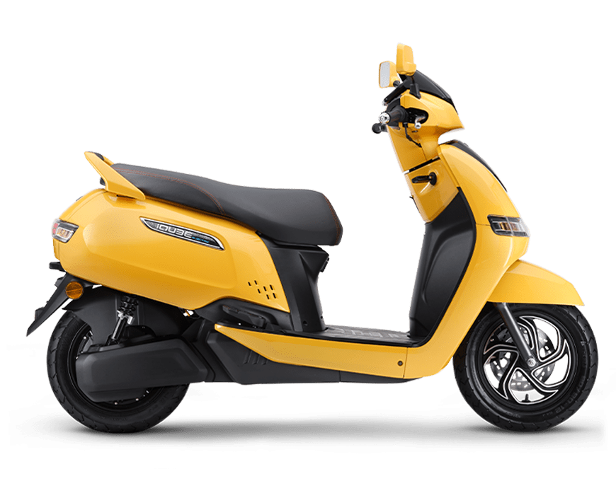 TVS iQube S