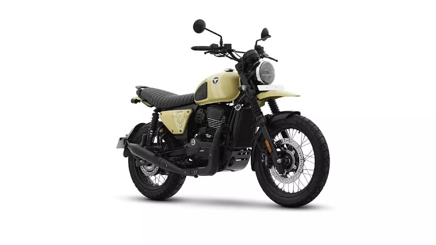 Yezdi Scrambler