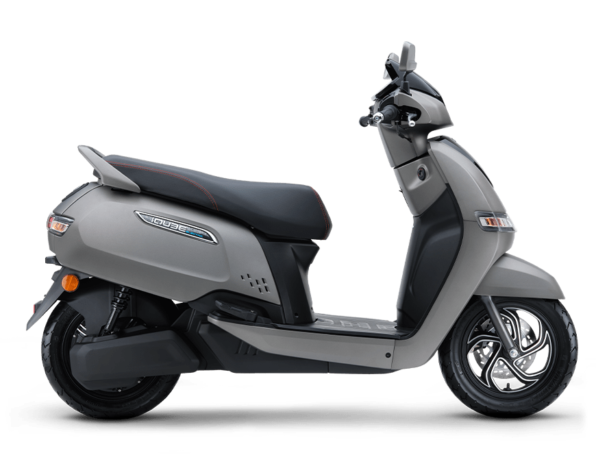 TVS iQube ST