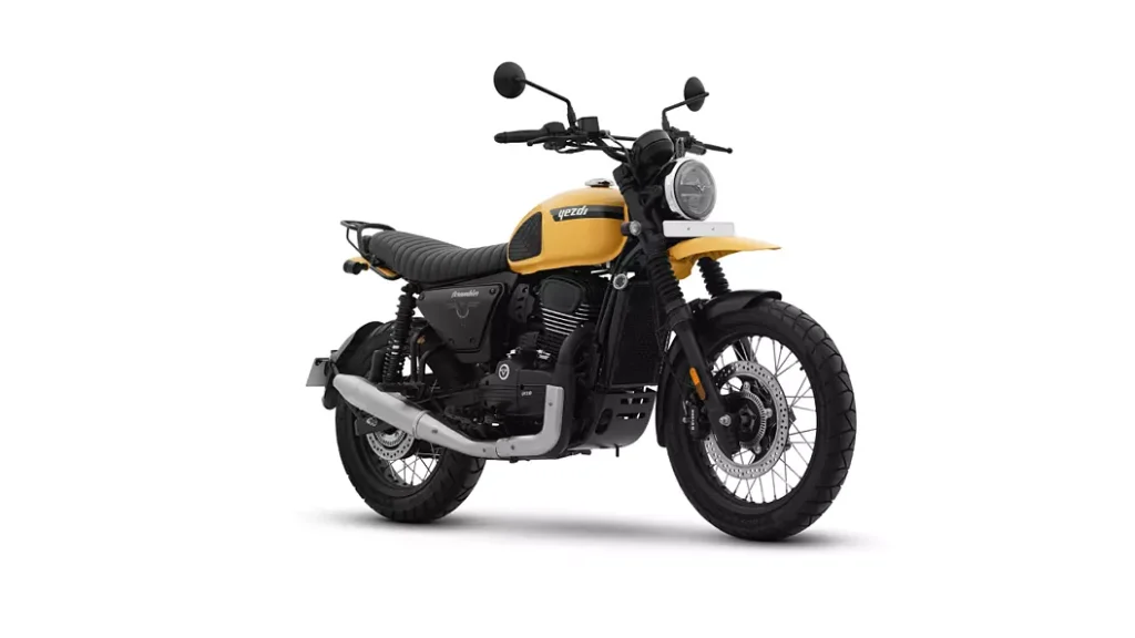 Yezdi Scrambler