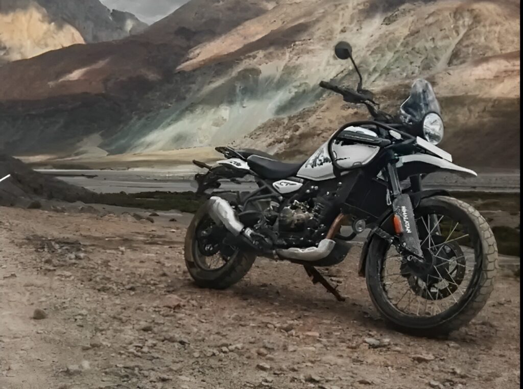 Royal Enfield Himalayan 452 Revealed