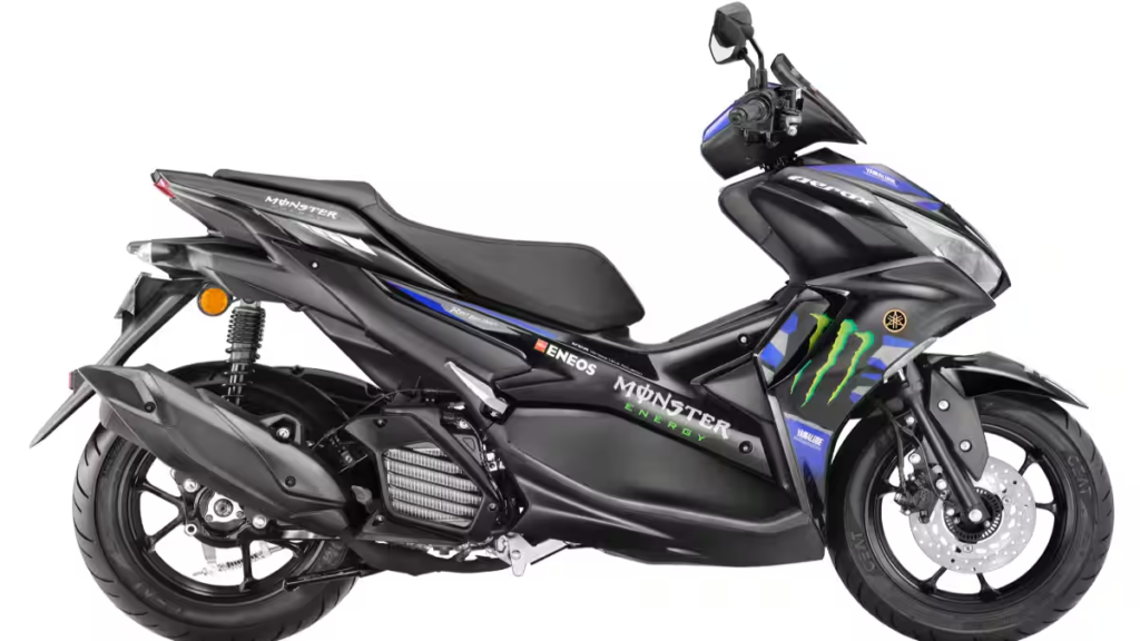 Yamaha Aerox 155 MotoGP Edition launched