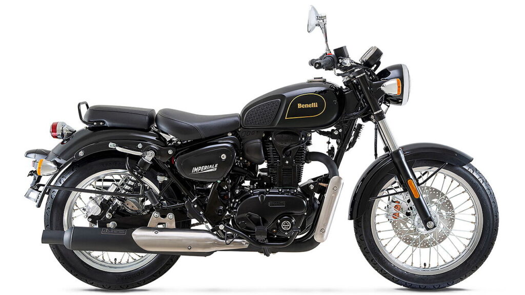 Benelli Imperiale 400