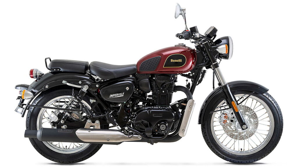 Benelli Imperiale 400