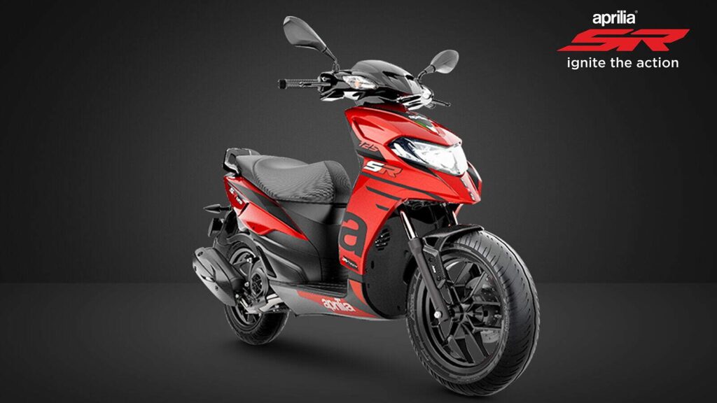 Aprilia SR 125