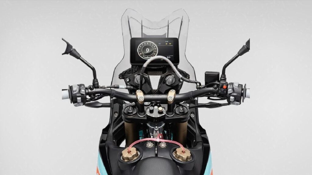 Keeway TX450R Adventure Rally Bike Unveiled