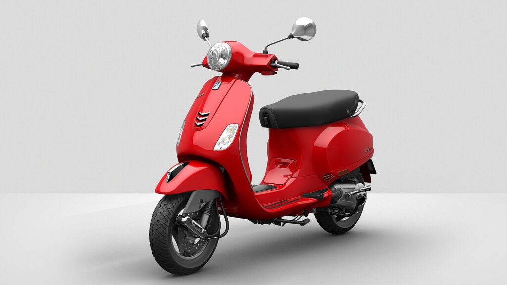 Vespa ZX 125