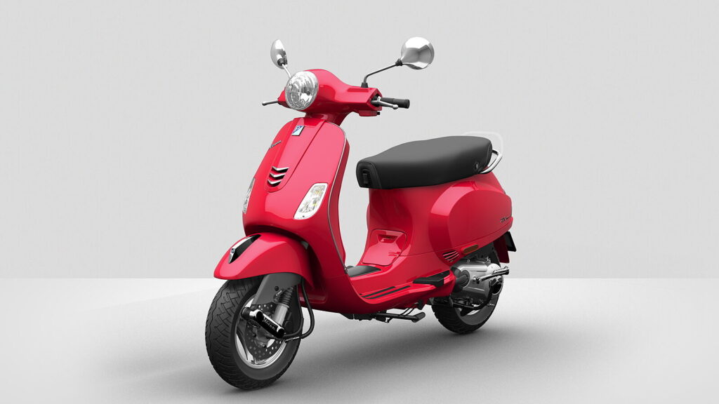 Vespa ZX 125