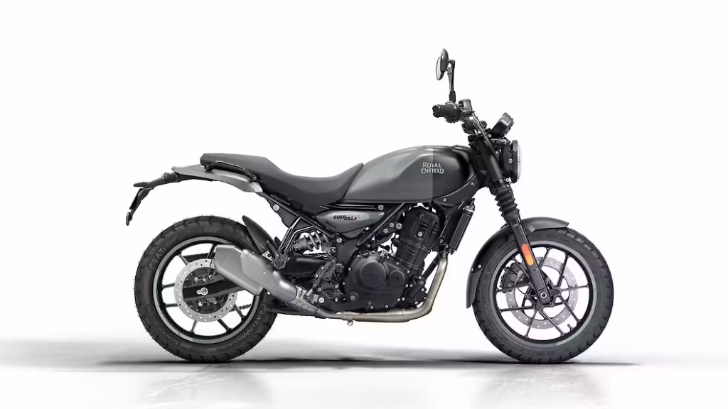 Royal Enfield Guerrilla 450